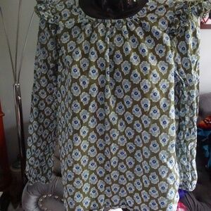 J CREW BLOUSE